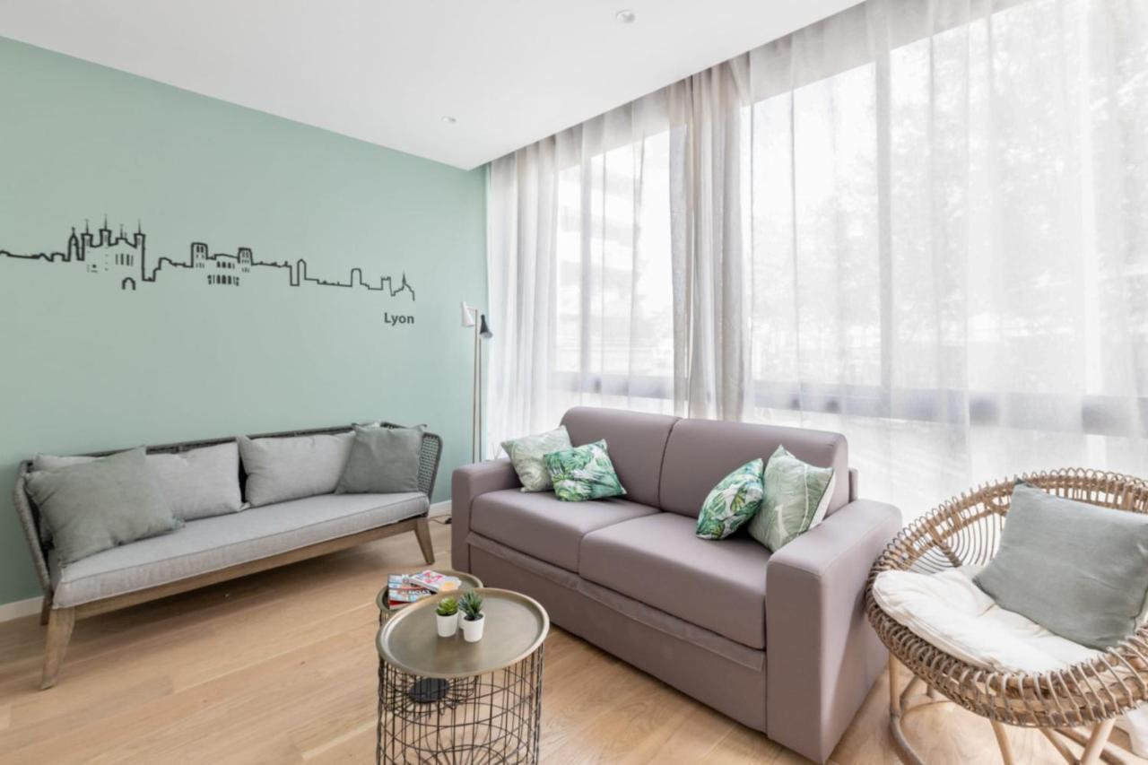 Appartement Celadon - Welkeys リヨン エクステリア 写真